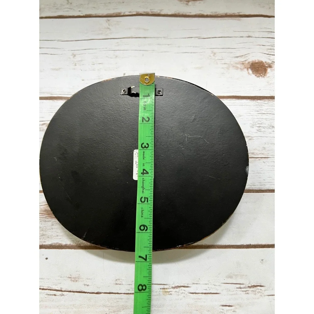 Bronze Bumblebee Bombus Fervidus Wall Plaque by House Parts Inc 8x6.5 Oval 8in